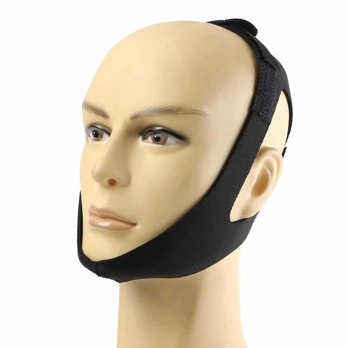 Genuine Anti-Snoring Chin Strap - #1 Sleep Apnea Belt Stop Snoring ...