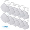 kn95 face protective mask 10 pack