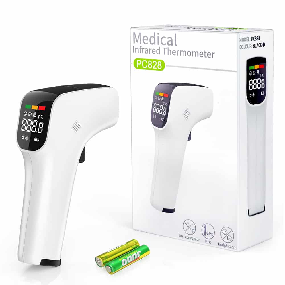 Infrared digital thermometer